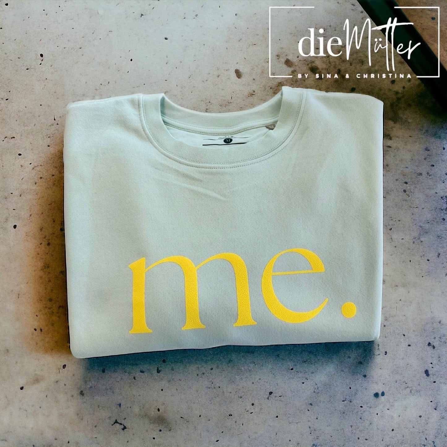 Statement Damensweatshirt mintgrün Minze neon pink,damenpullover mint Statement, Oversize damenhoodie mint,Sweatshirt Damen minze mint,NEON